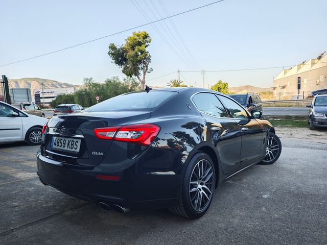 Maserati Ghibli 350CV NACIONAL IMPOLUTO