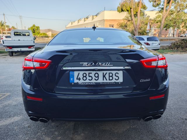 Maserati Ghibli 350CV NACIONAL IMPOLUTO