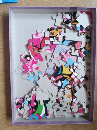 Puzzle Las Supernenas 104 piezas