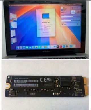 SSD 128GB con macOS Sequoia
MacBook Pro 2014/2013