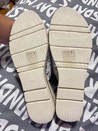 Sandalias Renda Talla 40 Brillantes