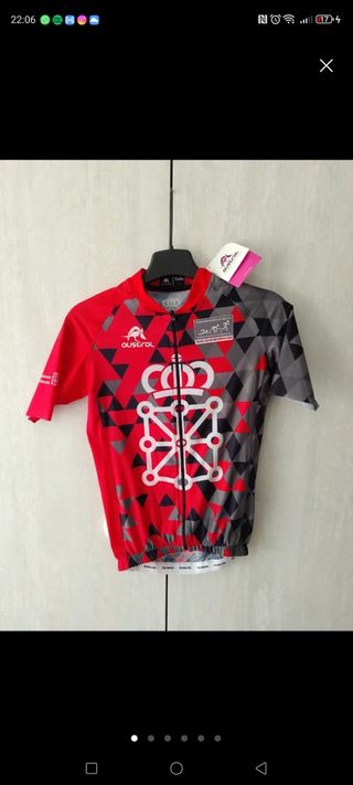 Maillot Ciclismo Austral Talla S Nuevo