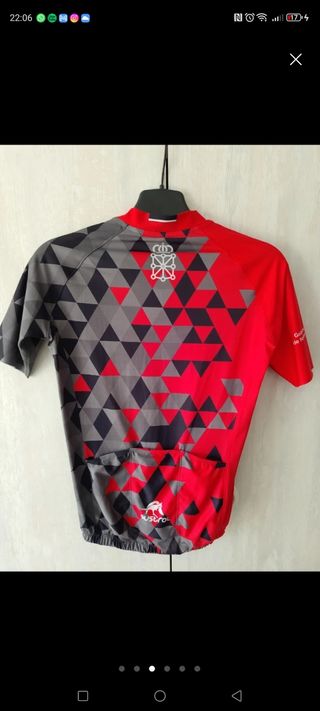 Maillot Ciclismo Austral Talla S Nuevo