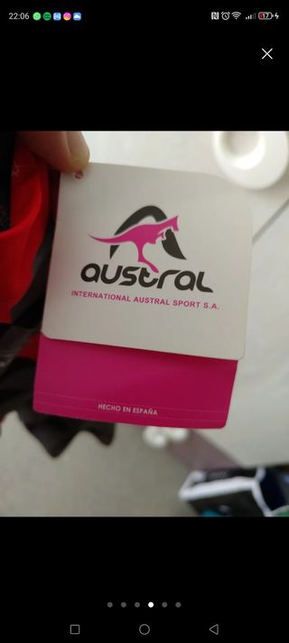 Maillot Ciclismo Austral Talla S Nuevo