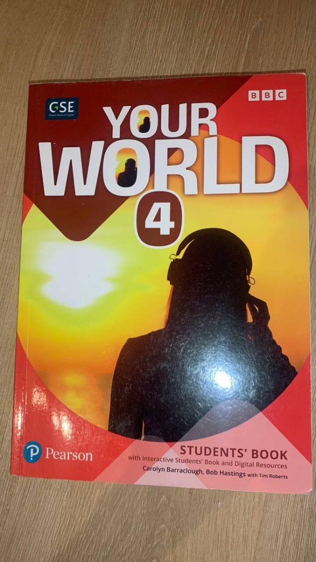 Your World 4 Students' Book