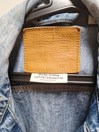 Cazadora Vaquera Levi's Talla S