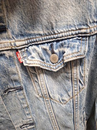 Cazadora Vaquera Levi's Talla S