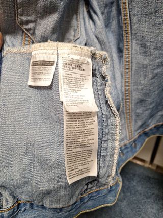 Cazadora Vaquera Levi's Talla S