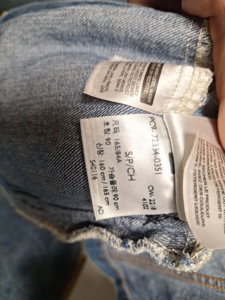 Cazadora Vaquera Levi's Talla S