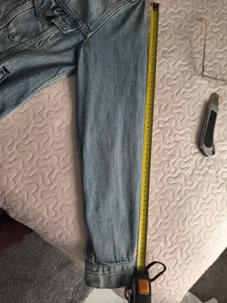 Cazadora Vaquera Levi's Talla S