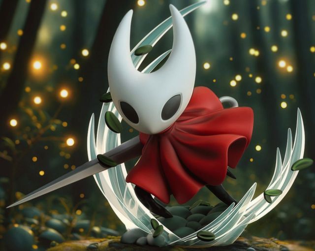 Figura Hornet Hollow Knight