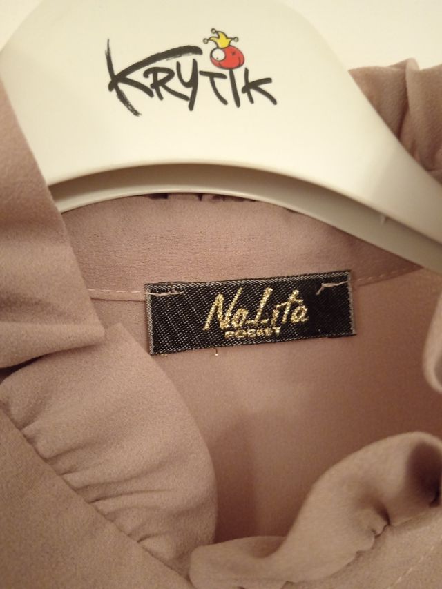 Camicetta Nolita Beige color cipria