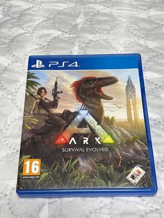 Juego PS4 ARK: Survival Evolved