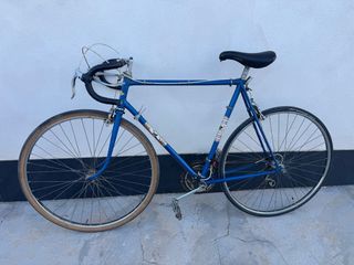 Bicicleta de carreras Torrot azul