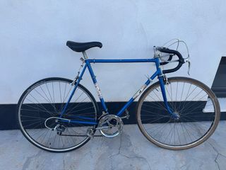 Bicicleta de carreras Torrot azul