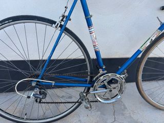 Bicicleta de carreras Torrot azul