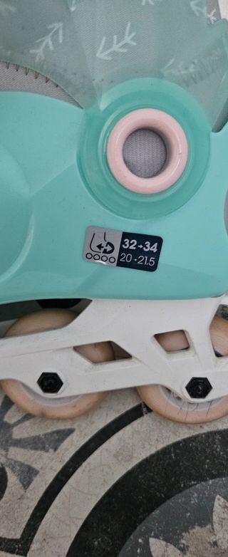 Patines Oxelo niña Talla 32-34