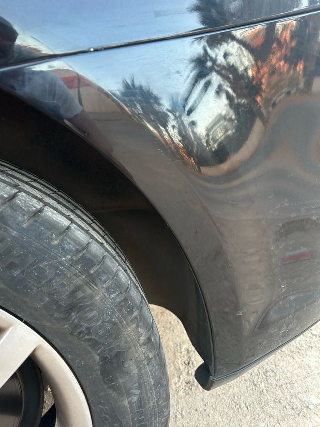 Rotulador para rayadas de coche