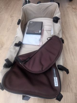 Carrito Bugaboo Camaleón (capazo y silla de paseo)