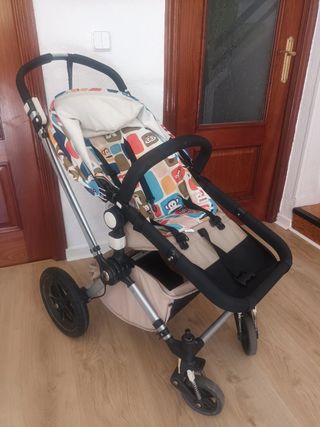 Carrito Bugaboo Camaleón (capazo y silla de paseo)