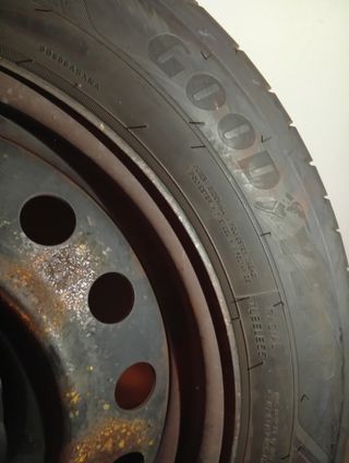 4 Ruedas Goodyear Casi Nuevas.205..55..R16

