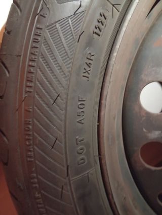 4 Ruedas Goodyear Casi Nuevas.205..55..R16

