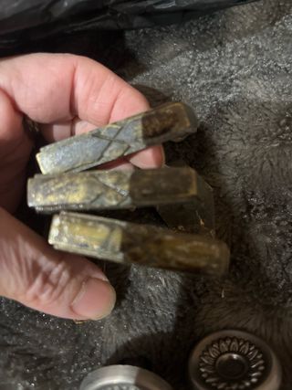Tiradores antiguos de bronce para armarios!!!