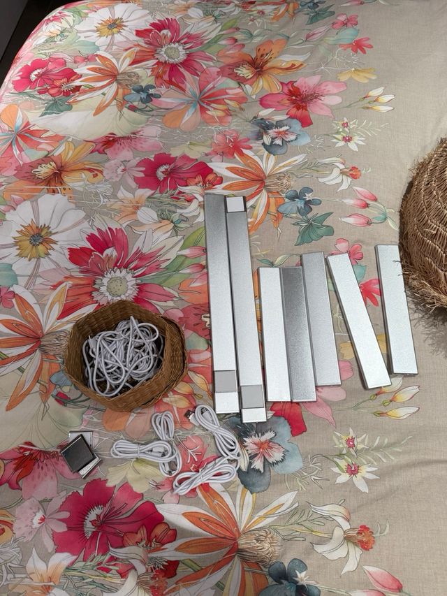 Barras LED Recargables para Armarios (Pack 7)