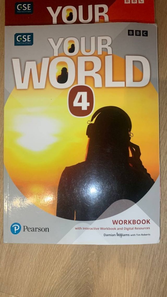 Your World 4 Workbook