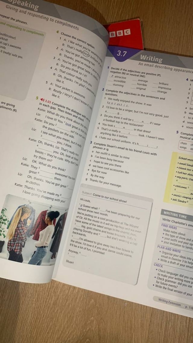 Your World 4 Workbook