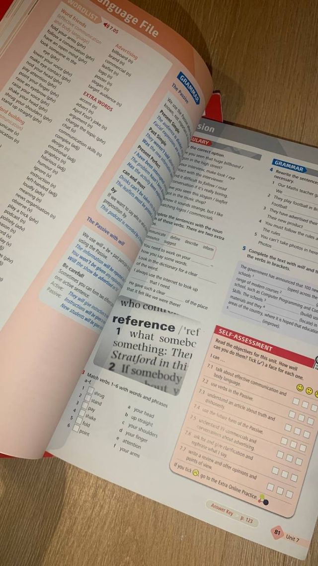 Your World 4 Workbook