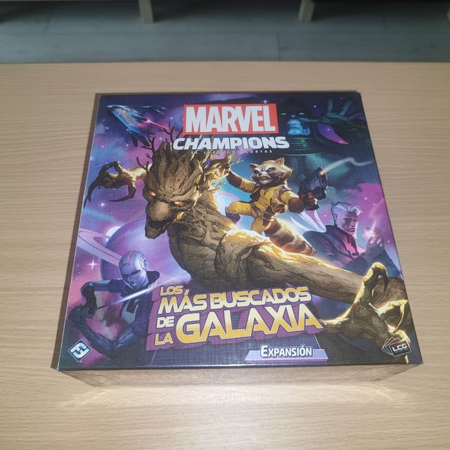 Marvel Champions Los más buscados de la galaxia