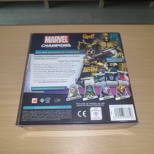 Marvel Champions Los más buscados de la galaxia