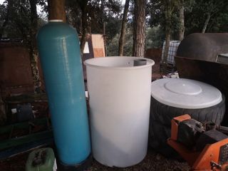 Descalsificador 500 l