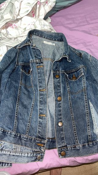 Chaqueta Vaquera Azul