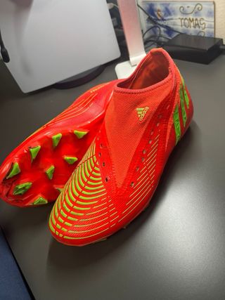 Botas de fútbol Adidas Predator Naranja talla 41