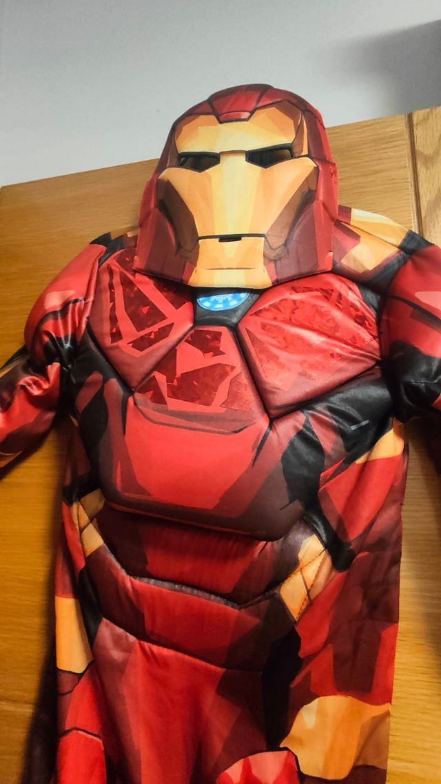 Disfraz Iron Man Marvel 7-8 años