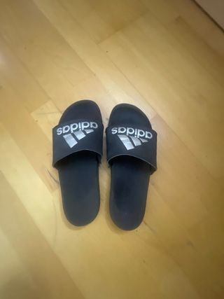 Chanclas Adidas Negras