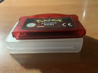 Pokémon Rubí Edición Española GBA