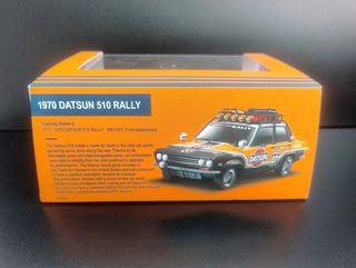 Matchbox '70 Datsun 510 Rally