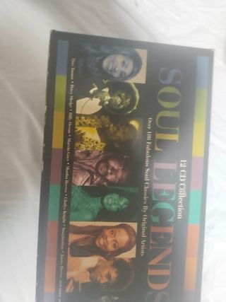 Colección CDs Soul Legend 12 CD