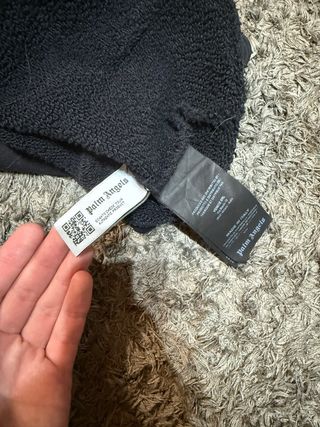 Sudadera Palm Angels Negra