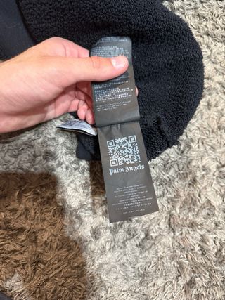 Sudadera Palm Angels Negra