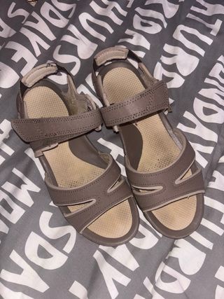 Sandalias Marrones Decathlon
