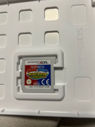 Mario & Sonic Río 2016 Olympic Games 3DS