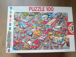 Puzzle Educa Detective 100 Piezas