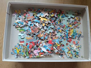 Puzzle Educa Detective 100 Piezas