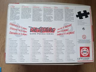 Puzzle Educa Detective 100 Piezas