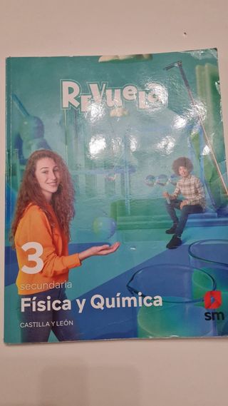 Física y Química. 3 Secundaria. Revuela. Castil...