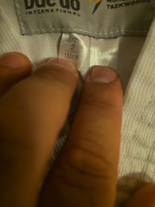 Kimono Taekwondo y Cinturón Amarillo Dae Do
